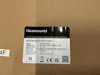 Neomounts motorized floor stand fl55-875wh1 - afbeelding 3 van  4