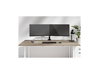 Neomounts nero ds60600bl2 monitorarm 2 schermen 1032 08 kg/scherm zwart - afbeelding 3 van  4