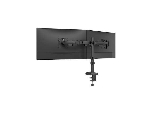 Neomounts nero ds60600bl2 monitorarm 2 schermen 1032 08 kg/scherm zwart - afbeelding 4 van  4