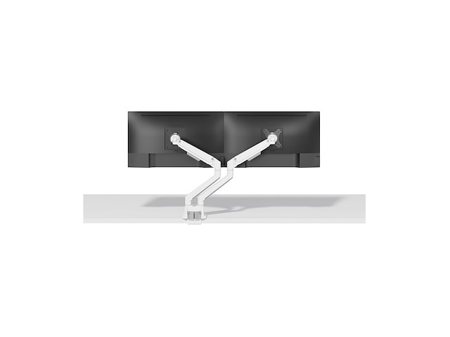 Neomounts next slim ds70-250wh2 monitorarm 2 schermen - afbeelding 3 van  4