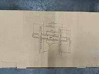 Neomounts wl30s-910bl16 tv pillar mount - afbeelding 4 van  4