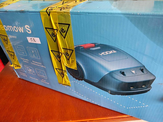 Neomow - s - maairobot grasmaaier - afbeelding 9 van  9