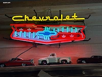 Neon chevrolet circa 60cm