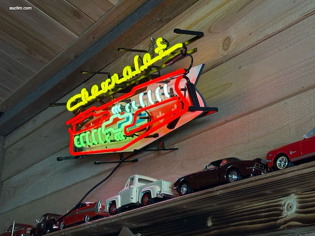 Neon chevrolet circa 60cm - afbeelding 2 van  2