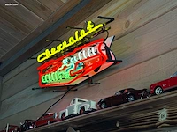 Neon chevrolet circa 60cm - afbeelding 2 van  2