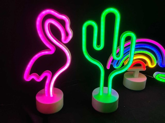 Neon lamp (385x) - afbeelding 3 van  7
