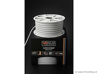 Neon led strip 50m – 8w/m – rood – ip65 waterdicht (x1) - afbeelding 2 van  4