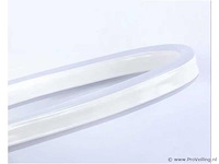 Neon led strip 50m – 8w/m – rood – ip65 waterdicht (x1) - afbeelding 3 van  4
