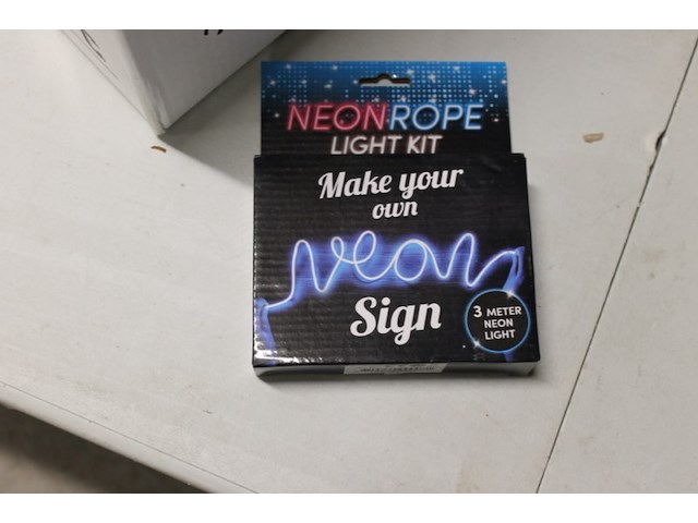 Neon licht blauw in ds x - afbeelding 3 van  3