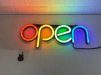 Neon open - afbeelding 3 van  5