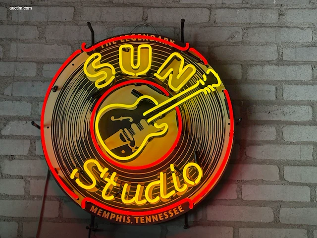 Neon sun studio circa 60cm - afbeelding 1 van  2