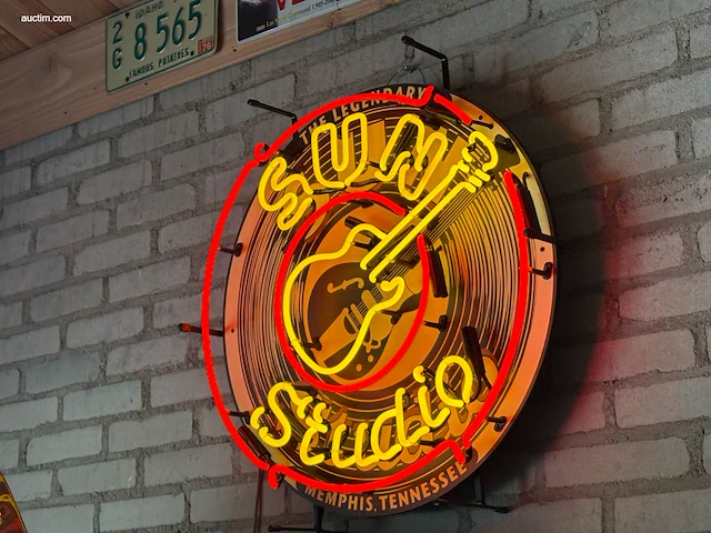 Neon sun studio circa 60cm - afbeelding 2 van  2
