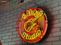 Neon sun studio circa 60cm - afbeelding 2 van  2
