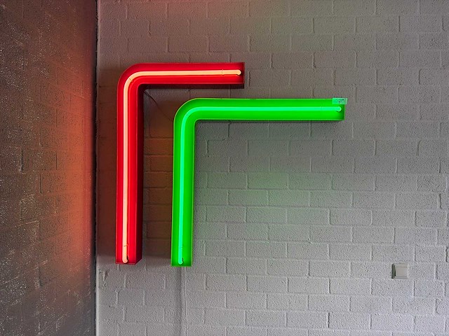 Neon verlichting - afbeelding 1 van  2