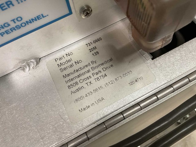 Neonatale transportincubator - afbeelding 5 van  6