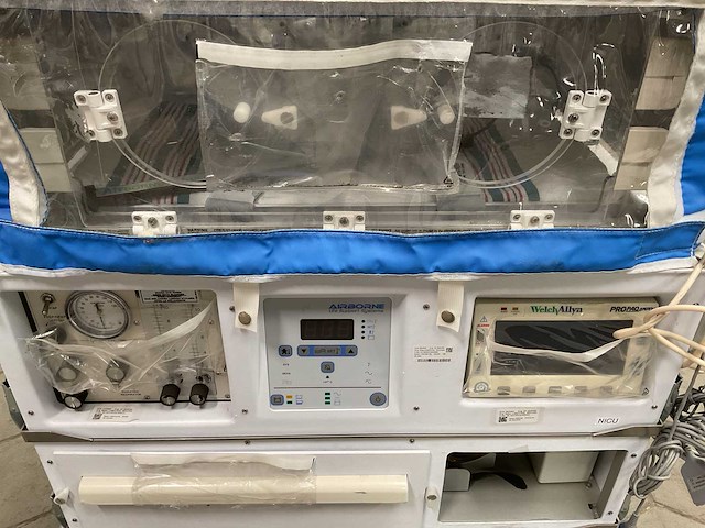Neonatale transportincubator - afbeelding 5 van  7