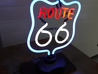 Neonreclame route 66 - afbeelding 2 van  8