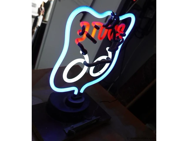 Neonreclame route 66 - afbeelding 5 van  8