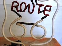 Neonreclame route 66 - afbeelding 7 van  8