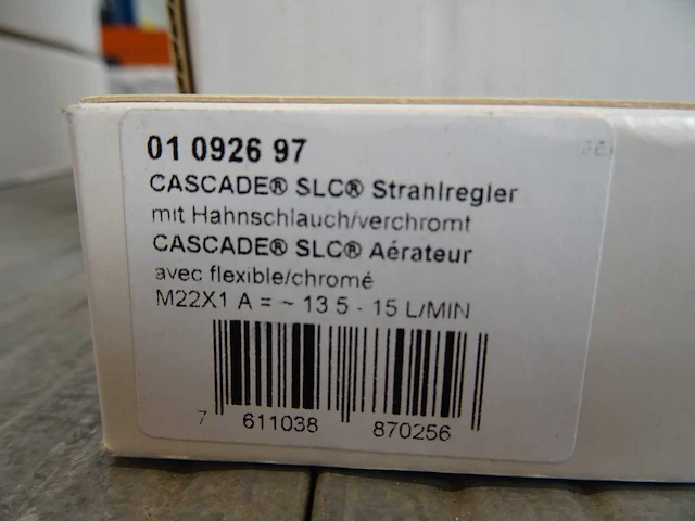 Neoperl - cascade slc - straalregelaar (90x) - afbeelding 3 van  4
