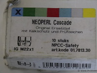 Neoperl cascade slc straalregelaar npcc-safety 01.7813.30 - afbeelding 2 van  2