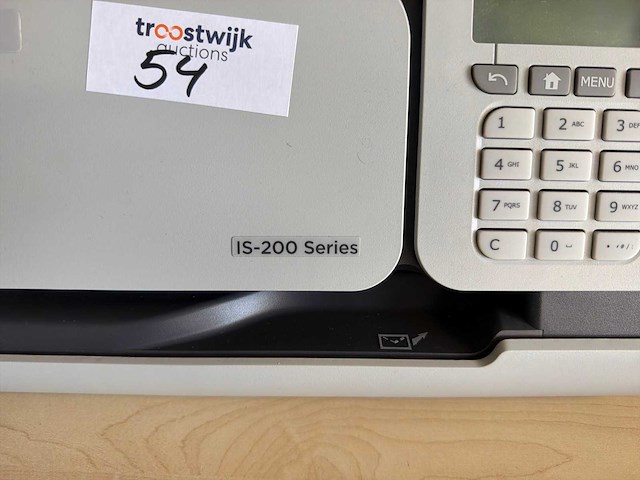 Neopost is-200 series digitale frankeermachine - afbeelding 2 van  3