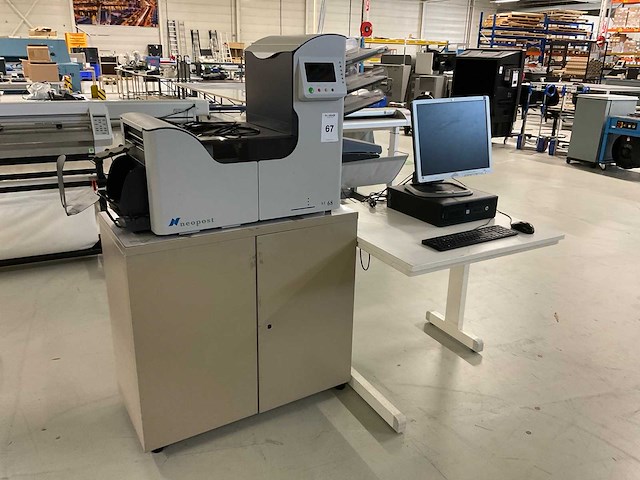 Neopost si 68 frankeermachine - afbeelding 1 van  7