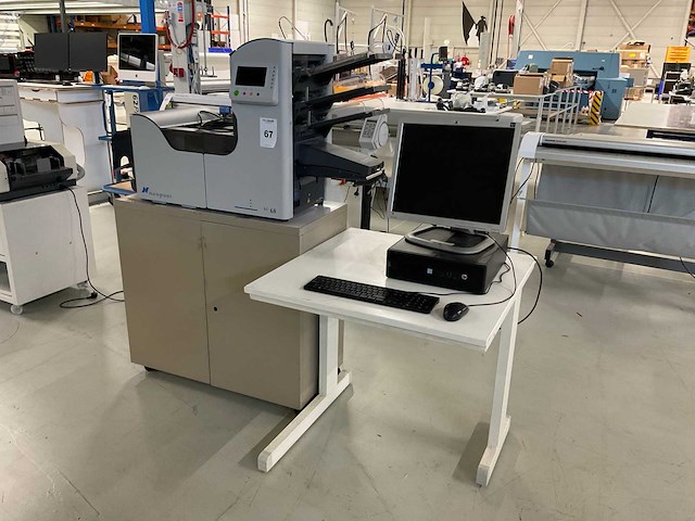 Neopost si 68 frankeermachine - afbeelding 2 van  7