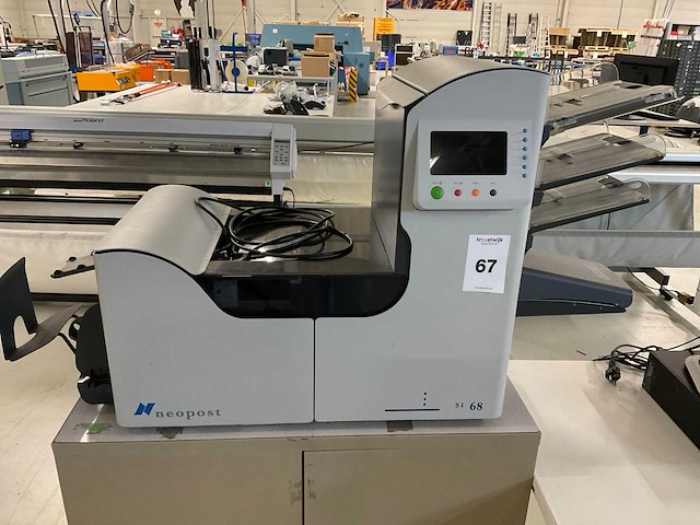 Neopost si 68 frankeermachine - afbeelding 3 van  7