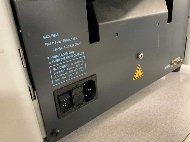 Neopost si 68 frankeermachine - afbeelding 5 van  7