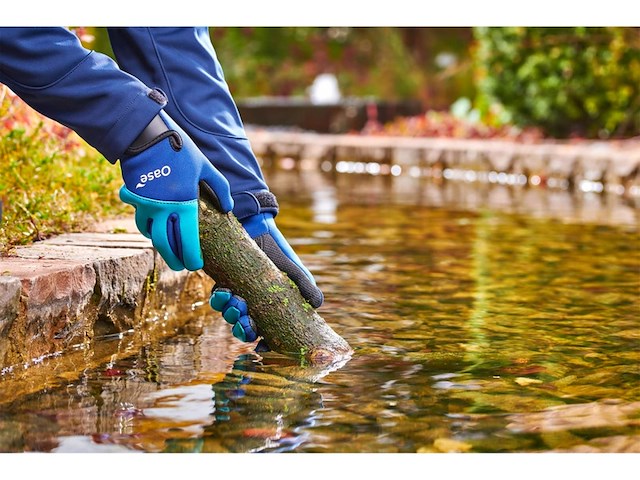 Neopreen vijverhandschoenen maat s/7 - afbeelding 3 van  4