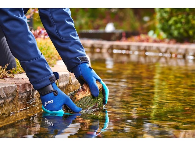 Neopreen vijverhandschoenen maat s/7 - afbeelding 4 van  4
