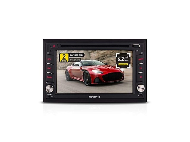 Neotone ndx300w gen2 autoradio - afbeelding 1 van  5
