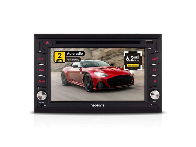 Neotone ndx300w gen2 autoradio - afbeelding 3 van  5