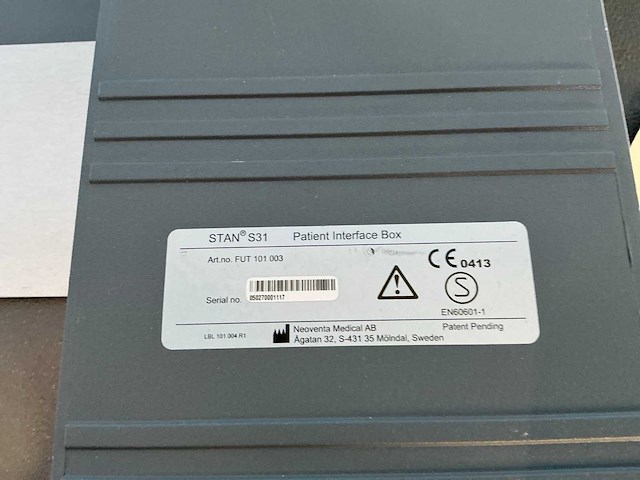 Neoventa - stan s31 - cardiotocograaf ctg - 2008 - afbeelding 7 van  7