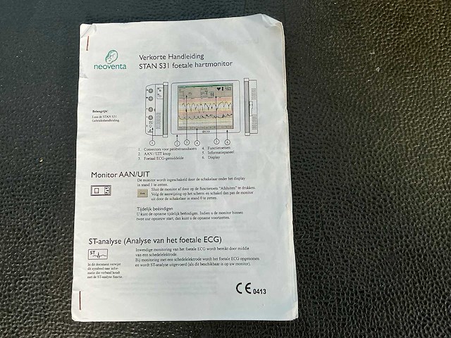 Neoventa - stan s31 - cardiotocograaf ctg - 2012 - afbeelding 8 van  10