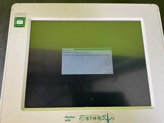 Neoventa stan s31 patiëntmonitor - afbeelding 2 van  7