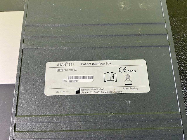 Neoventa stan s31 patiëntmonitor - afbeelding 6 van  7