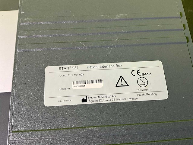 Neoventa stan s31 patiëntmonitor - afbeelding 5 van  14