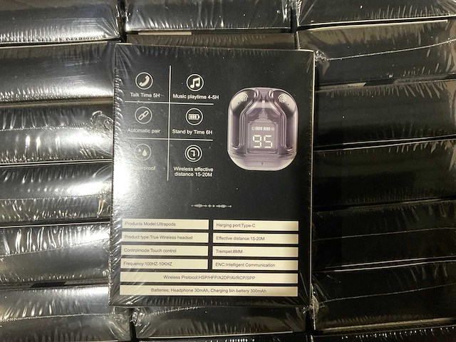 Neovibe clearpods pro (100x) - afbeelding 2 van  8