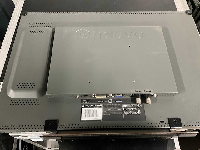 Neovo 22” data/video lcd monitor (13x) - afbeelding 4 van  7