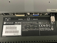 Neovo 22” data/video lcd monitor (13x) - afbeelding 5 van  7