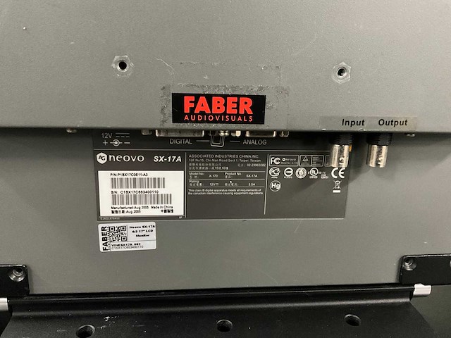 Neovo monitor (11x) - afbeelding 3 van  16