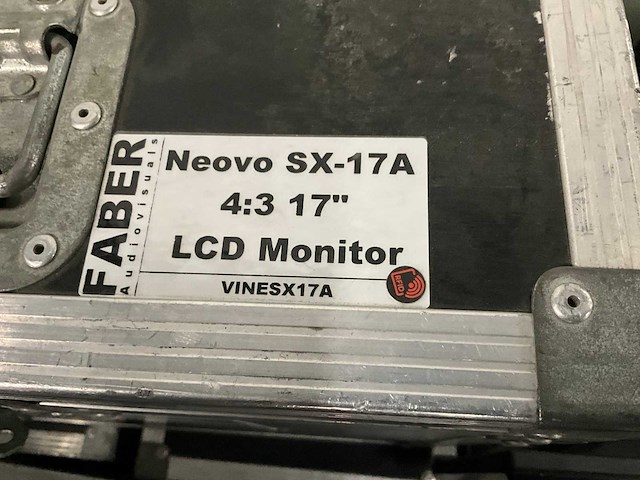 Neovo monitor (11x) - afbeelding 5 van  16