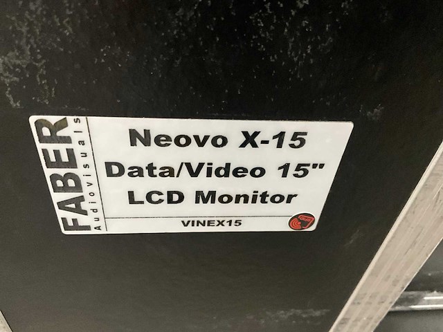 Neovo monitor (11x) - afbeelding 8 van  16