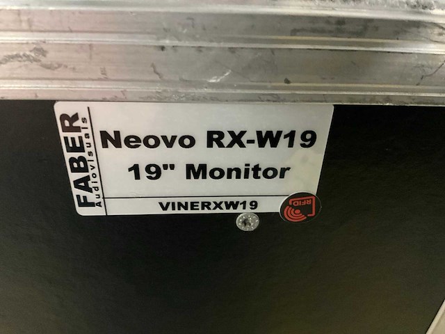 Neovo rx-w19 19” monitor (2x) - afbeelding 7 van  7