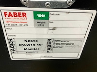 Neovo rx-w19 19” monitor (8x) - afbeelding 8 van  8