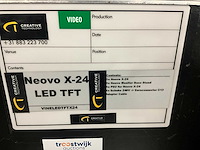 Neovo x-24 led tft monitor (3x) - afbeelding 2 van  10