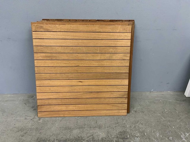 Nepro vlonderplank (6x) - afbeelding 1 van  2