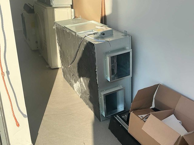 Ner-b2500d-s ventilator - afbeelding 1 van  4